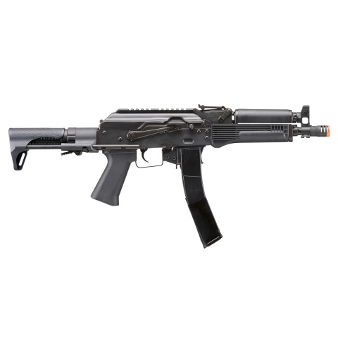 LCT 9mm PP-19 PDW AK Airsoft Electric Blowback Rifle w/ Polymer Handguard (Black)