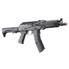 LCT 9mm PP-19 PDW AK Airsoft Electric Blowback Rifle w/ Polymer Handguard (Black)
