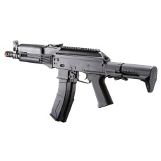 LCT 9mm PP-19 PDW AK Airsoft Electric Blowback Rifle w/ Polymer Handguard (Black)