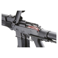 LCT 9mm PP-19 PDW AK Airsoft Electric Blowback Rifle w/ Polymer Handguard (Black)