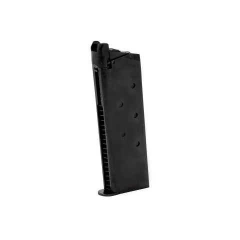 Tokyo Marui 22 Round Magazine for V10 Ultra Compact .45 Gas Blowback Airsoft Pistols (Color: Black)