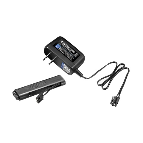 Tokyo Marui Rechargeable LED Pro Light (Color: Black)