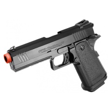 Tokyo Marui 4.3 Tactical Custom Hi-Capa GBB Airsoft Pistol - BLACK