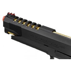 Tokyo Marui Hi-Capa 5.1 Gold Match Custom Gas Blowback Airsoft Pistol - BLACK/GOLD