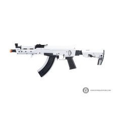 Tokyo Marui AK Storm Next Generation Recoil Shock Airsoft AEG Rifle (Color: White Storm)
