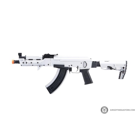 Tokyo Marui AK Storm Next Generation Recoil Shock Airsoft AEG Rifle (Color: White Storm)