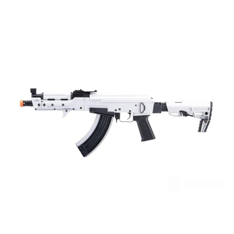 Tokyo Marui AK Storm Next Generation Recoil Shock Airsoft AEG Rifle (Color: White Storm)