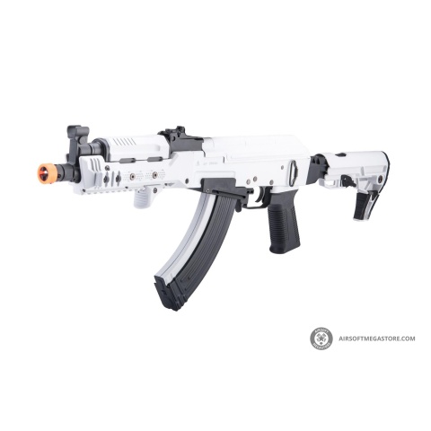 Tokyo Marui AK Storm Next Generation Recoil Shock Airsoft AEG Rifle (Color: White Storm)