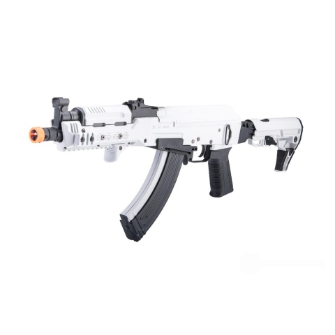 Tokyo Marui AK Storm Next Generation Recoil Shock Airsoft AEG Rifle (Color: White Storm)