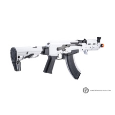 Tokyo Marui AK Storm Next Generation Recoil Shock Airsoft AEG Rifle (Color: White Storm)