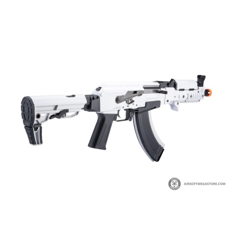 Tokyo Marui AK Storm Next Generation Recoil Shock Airsoft AEG Rifle (Color: White Storm)