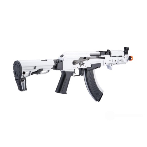 Tokyo Marui AK Storm Next Generation Recoil Shock Airsoft AEG Rifle (Color: White Storm)