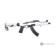 Tokyo Marui AK Storm Next Generation Recoil Shock Airsoft AEG Rifle (Color: White Storm)