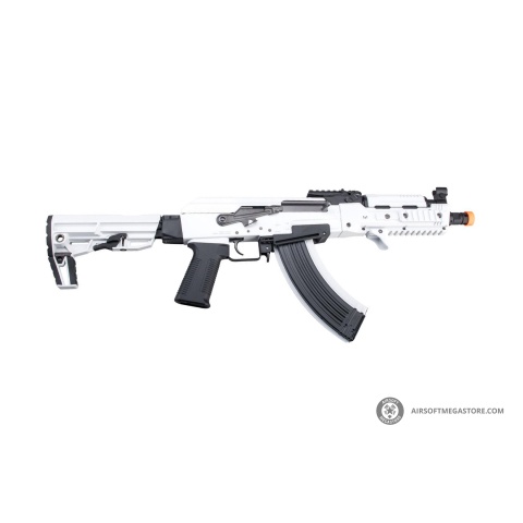 Tokyo Marui AK Storm Next Generation Recoil Shock Airsoft AEG Rifle (Color: White Storm)