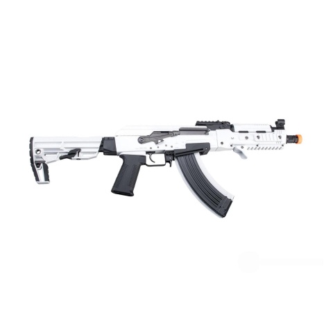 Tokyo Marui AK Storm Next Generation Recoil Shock Airsoft AEG Rifle (Color: White Storm)