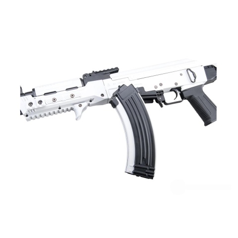 Tokyo Marui AK Storm Next Generation Recoil Shock Airsoft AEG Rifle (Color: White Storm)