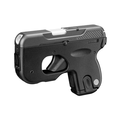 Tokyo Marui Curve Compact Carry Gas Non-Blowback Airsoft Pistol with Fixed Slide (Color: Black)