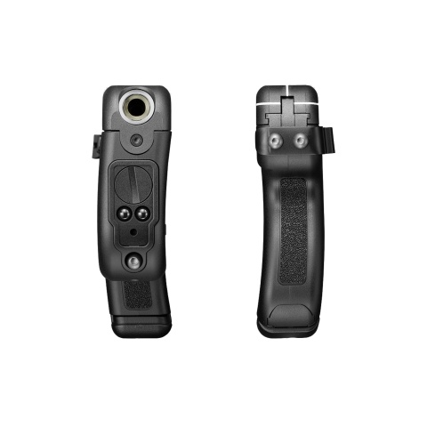 Tokyo Marui Curve Compact Carry Gas Non-Blowback Airsoft Pistol with Fixed Slide (Color: Black)
