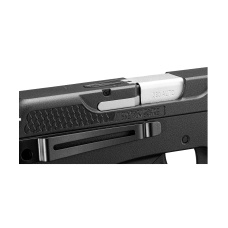 Tokyo Marui Curve Compact Carry Gas Non-Blowback Airsoft Pistol with Fixed Slide (Color: Black)