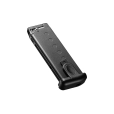 Tokyo Marui Curve Compact Carry Gas Non-Blowback Airsoft Pistol with Fixed Slide (Color: Black)