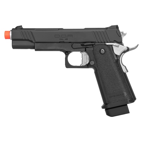 Tokyo Marui D.O.R. Hi-Capa 5.1 Gas Blowback Airsoft Pistol - BLACK