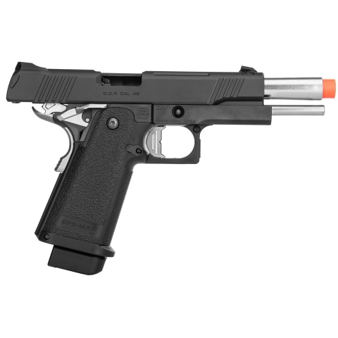 Tokyo Marui D.O.R. Hi-Capa 5.1 Gas Blowback Airsoft Pistol - BLACK