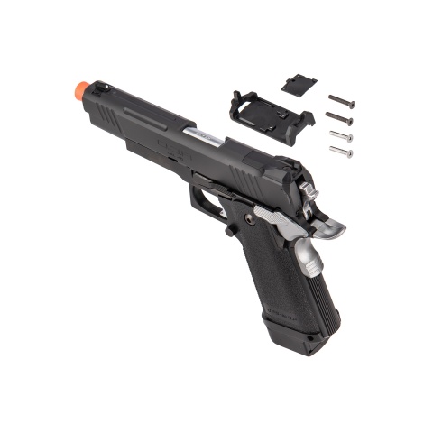 Tokyo Marui D.O.R. Hi-Capa 5.1 Gas Blowback Airsoft Pistol - BLACK