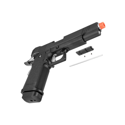 Tokyo Marui D.O.R. Hi-Capa 5.1 Gas Blowback Airsoft Pistol - BLACK