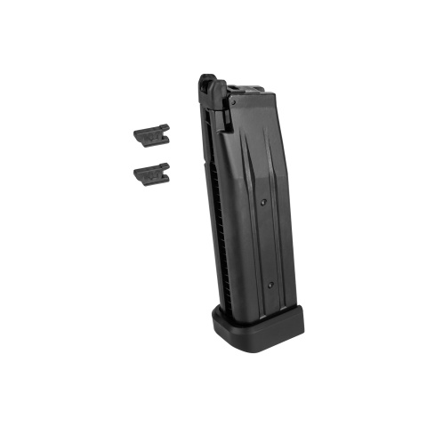 Tokyo Marui D.O.R. Hi-Capa 5.1 Gas Blowback Airsoft Pistol - BLACK