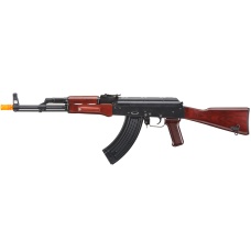Tokyo Marui AKM ZET System Gas Blowback Rifle (Color: Black / Wood)