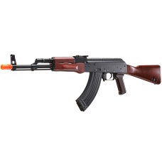 Tokyo Marui AKM ZET System Gas Blowback Rifle (Color: Black / Wood)