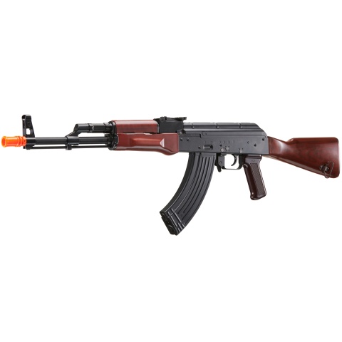 Tokyo Marui AKM ZET System Gas Blowback Rifle (Color: Black / Wood)
