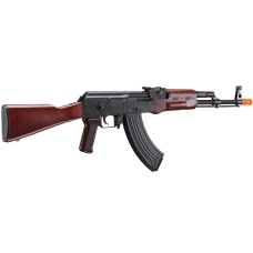 Tokyo Marui AKM ZET System Gas Blowback Rifle (Color: Black / Wood)