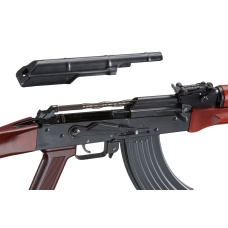 Tokyo Marui AKM ZET System Gas Blowback Rifle (Color: Black / Wood)
