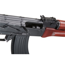Tokyo Marui AKM ZET System Gas Blowback Rifle (Color: Black / Wood)