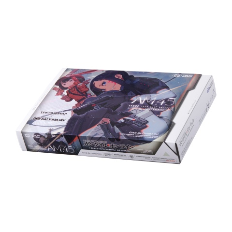 Tokyo Marui AM .45 Vorpal Bunny Limited Edition LLENN Version (Color: Black)