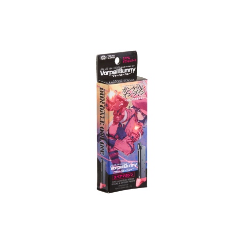 Tokyo Marui 18 Round Magazine for Vorpal Bunny Gas Blowback Airsoft Pistols (Color: Pink)