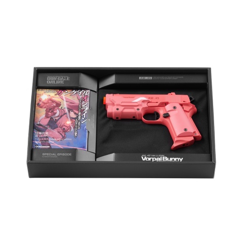 Tokyo Marui AM .45 Vorpal Bunny Limited Edition LLENN Version (Color: Pink)