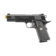 Tokyo Marui 1911 MEU Airsoft Gas Blowback Pistol (Color: Black)