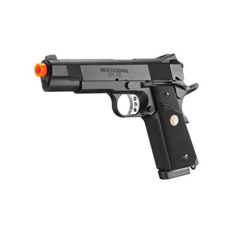 Tokyo Marui 1911 MEU Airsoft Gas Blowback Pistol (Color: Black)