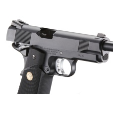 Tokyo Marui 1911 MEU Airsoft Gas Blowback Pistol (Color: Black)