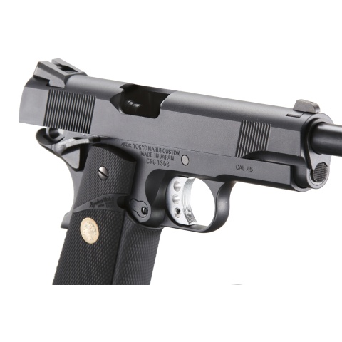 Tokyo Marui 1911 MEU Airsoft Gas Blowback Pistol (Color: Black)