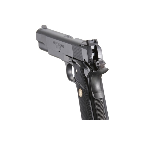 Tokyo Marui 1911 MEU Airsoft Gas Blowback Pistol (Color: Black)