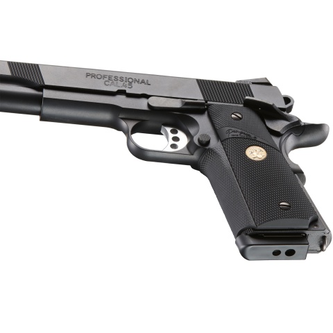 Tokyo Marui 1911 MEU Airsoft Gas Blowback Pistol (Color: Black)