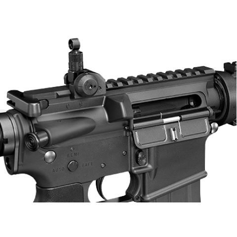 Tokyo Marui M4A1 MWS Gas Blowback GBB Airsoft Rifle w/ ZET System - BLACK