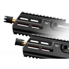 Tokyo Marui Scorpion Mod M Airsoft Submachine Gun AEG - BLACK