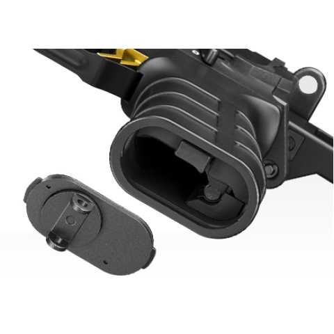 Tokyo Marui Scorpion Mod M Airsoft Submachine Gun AEG - BLACK