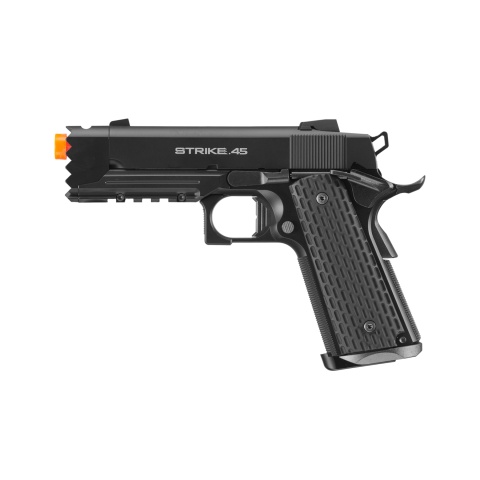 Tokyo Marui Limited Edition Strike Warrior 1911 Airsoft Gas Blowback Pistol (Color: Black)
