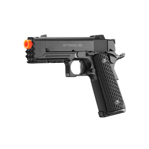 Tokyo Marui Limited Edition Strike Warrior 1911 Airsoft Gas Blowback Pistol (Color: Black)