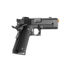 Tokyo Marui Limited Edition Strike Warrior 1911 Airsoft Gas Blowback Pistol (Color: Black)